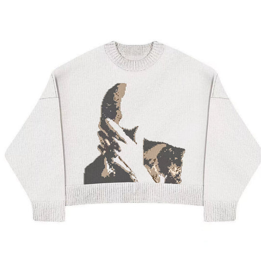 FRANK OCEAN KNITTED SWEATER