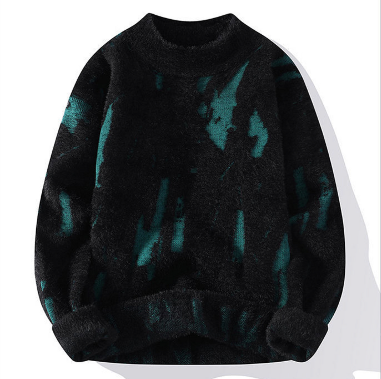 WOOLEN ABSTRACT SWEATER