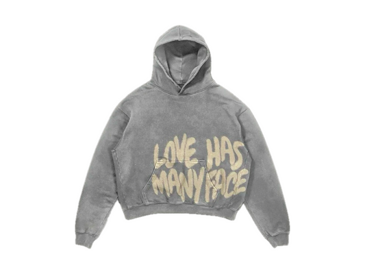 LOVE FACES HOODIE