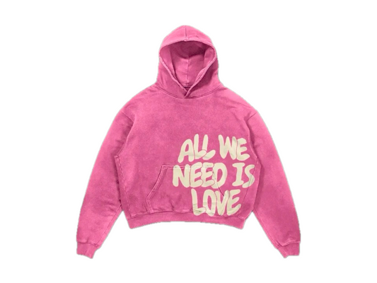 ALL WE NEED IS MONEY HOODIE