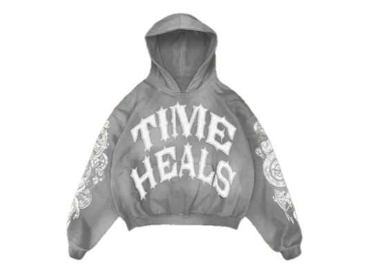 TIME HEALS HOODIE