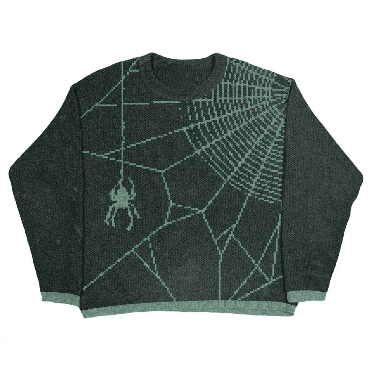 SPIDER KNITTED SWEATER