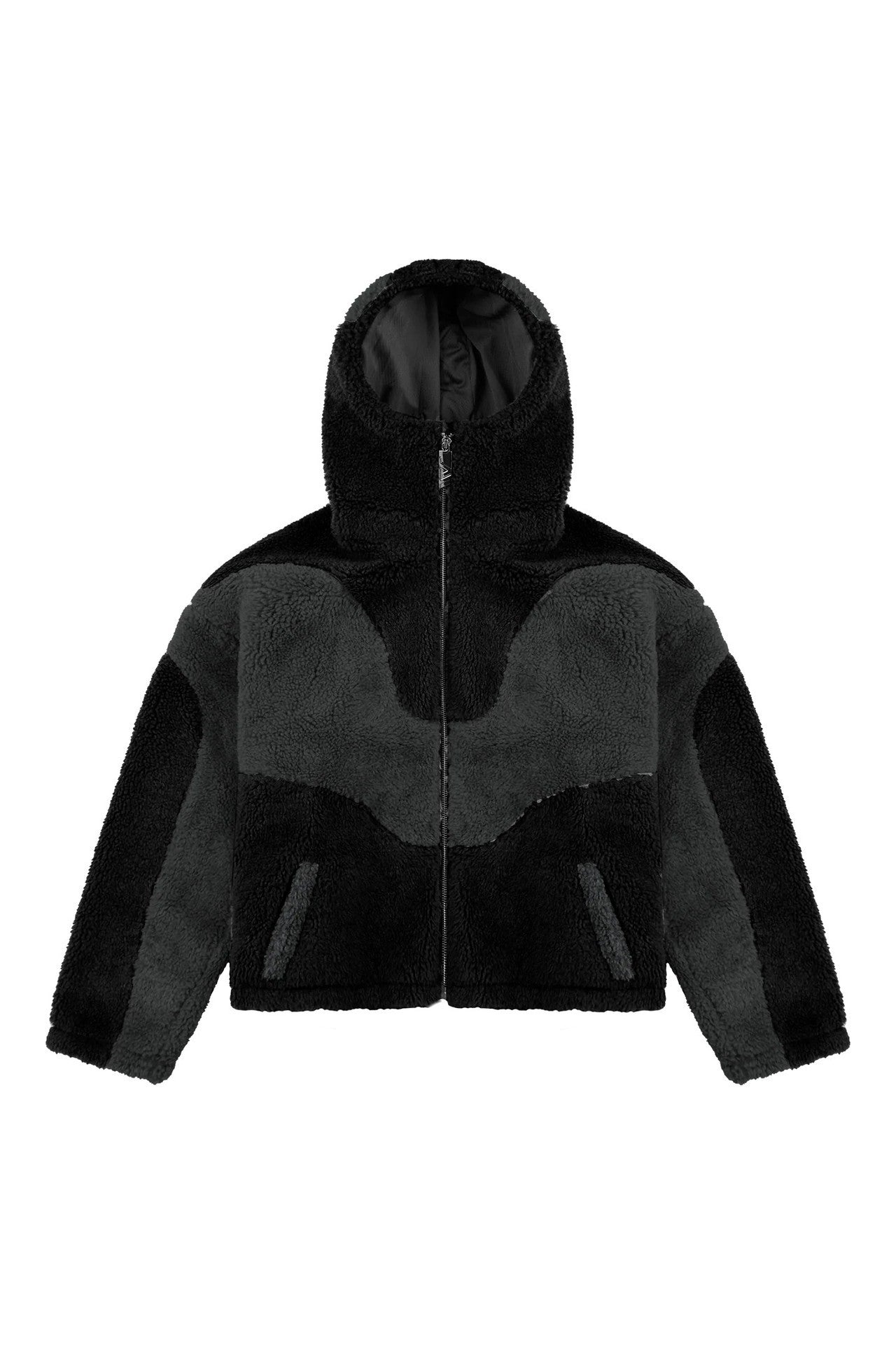 MASKED FLEECE ZIP UP