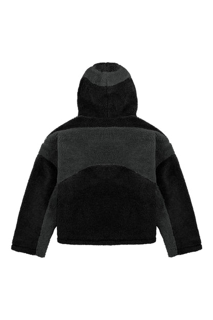 MASKED FLEECE ZIP UP