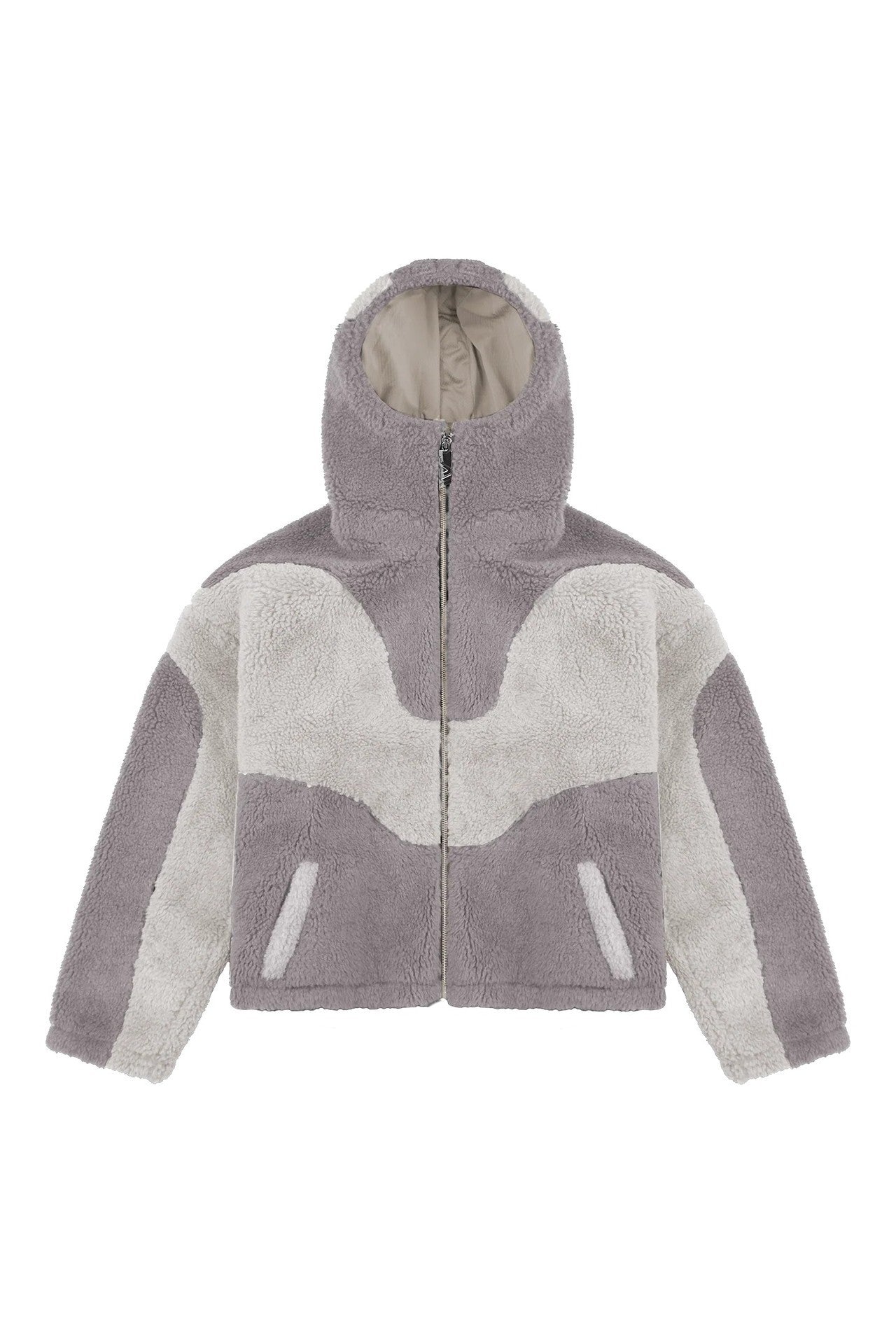 MASKED FLEECE ZIP UP