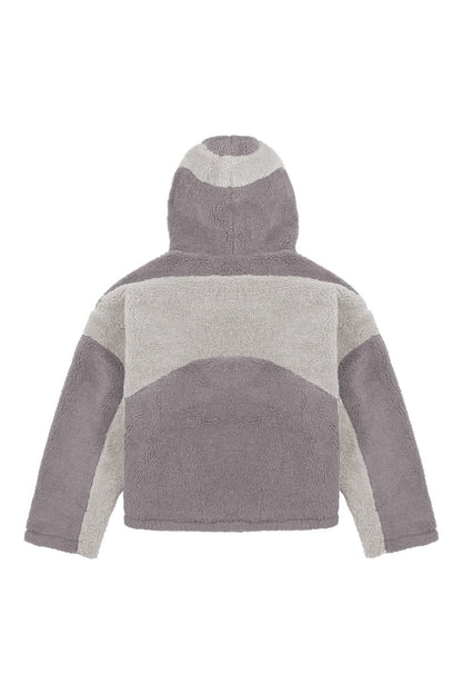 MASKED FLEECE ZIP UP