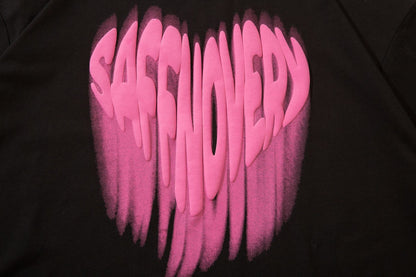 PUFFED HEART T-SHIRT