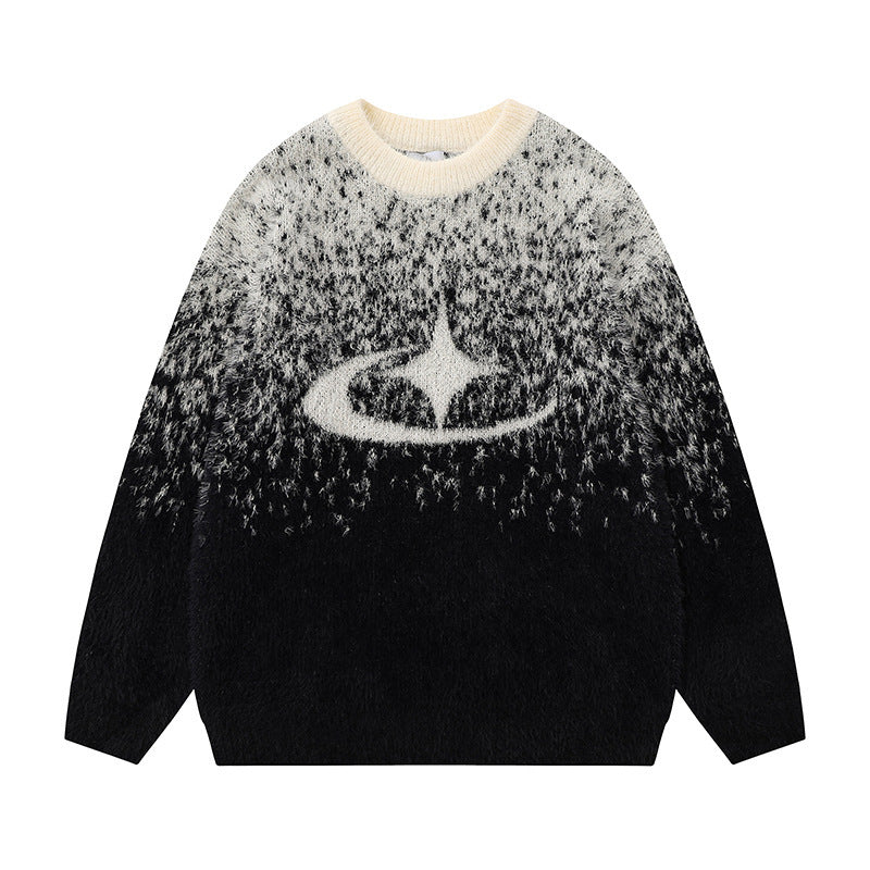 WOOLEN Y2K SWEATER