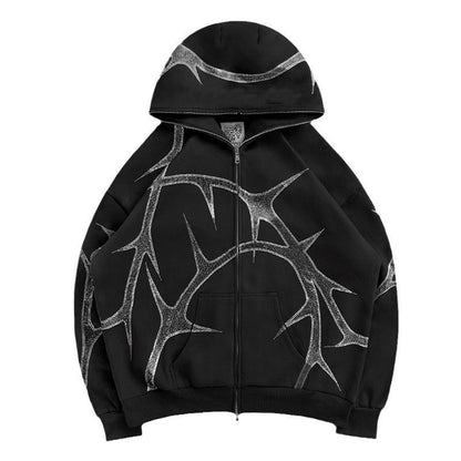 SPIKEZ ZIP UP